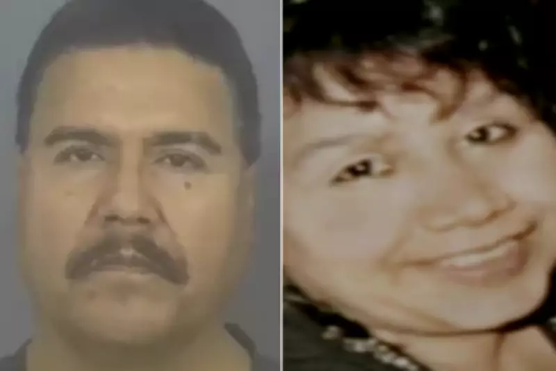 Husband Charged with Murder 15 Years After Reporting Wife Missing