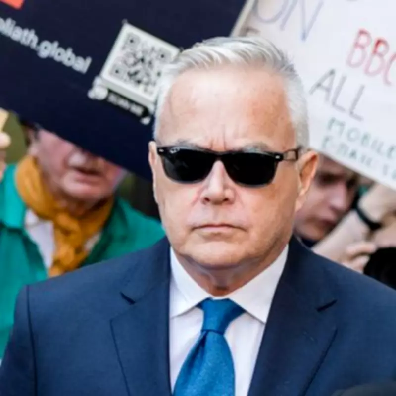 Huw Edwards' Brain Disease Claims Examined in Child Images Case