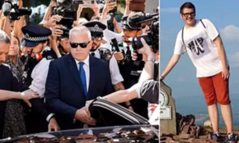 Huw Edwards Scandal: Teen Victim Lured by Paedophile in Cash-for-Images Scheme