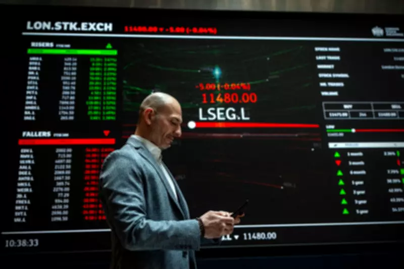 IAG Shares Dive as FTSE 100 Tumbles Amid Middle East Crisis