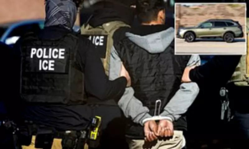 ICE Agents Use Subaru Outback for Undercover Operations in Denver