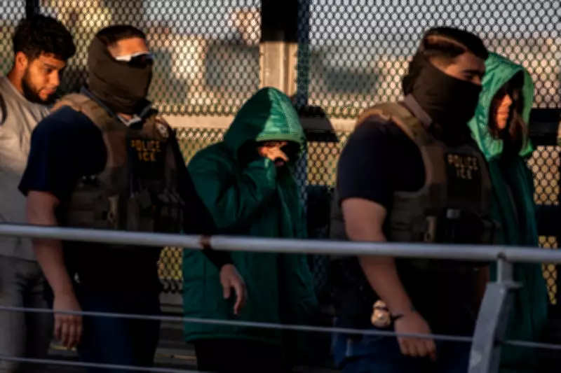 ICE Arrests Surge to 1,000 Daily in 2026, Half Are Custodial Pickups