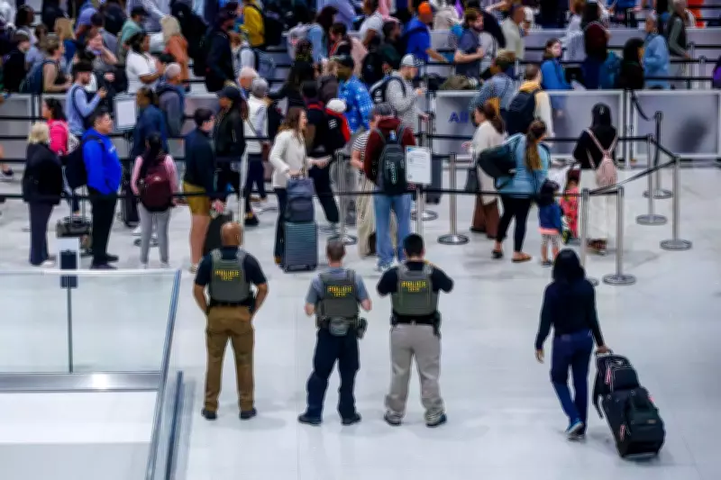 ICE Officers Deployed to Airports Amid Shutdown, Raising Security and Tension Concerns