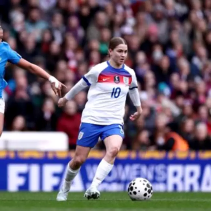 Icelandic Football Star's Daughter Makes Her Mark Against England