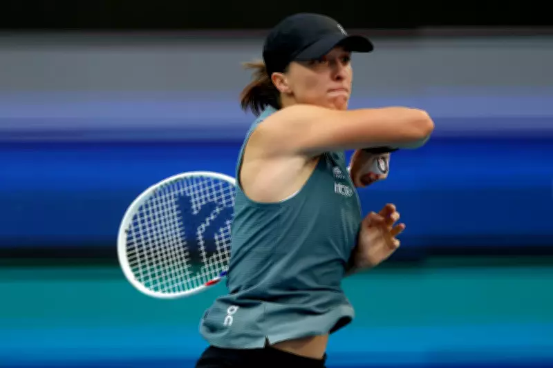 Iga Swiatek Parts Ways with Coach Following Shocking Miami Open Defeat