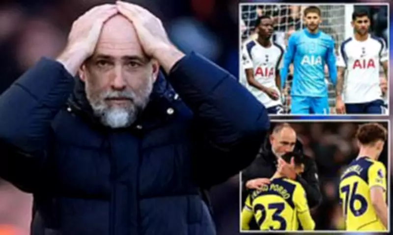 Igor Tudor Exits Tottenham as Relegation Fears Mount After Forest Defeat