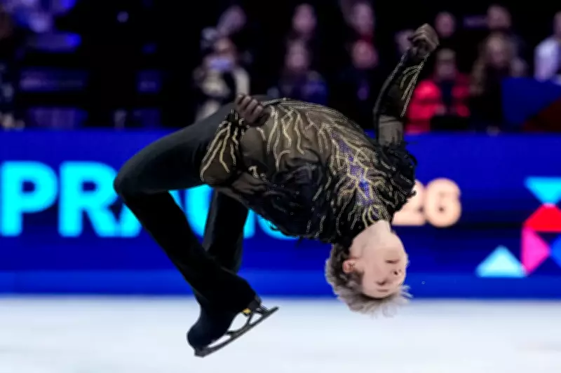 Ilia Malinin Claims Third Consecutive World Title After Olympic Disappointment