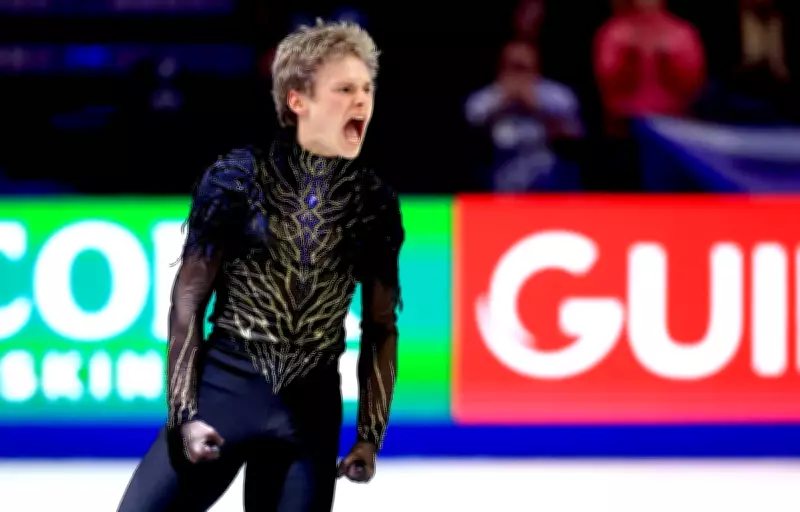 Ilia Malinin Secures Third Consecutive World Figure Skating Championship