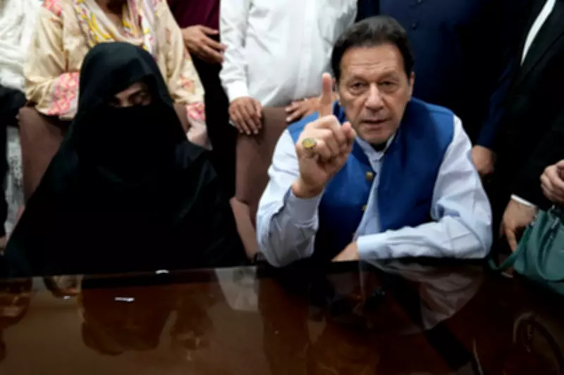 Imran Khan Condemns 'Inhumane' Prison Treatment of Wife Bushra Bibi