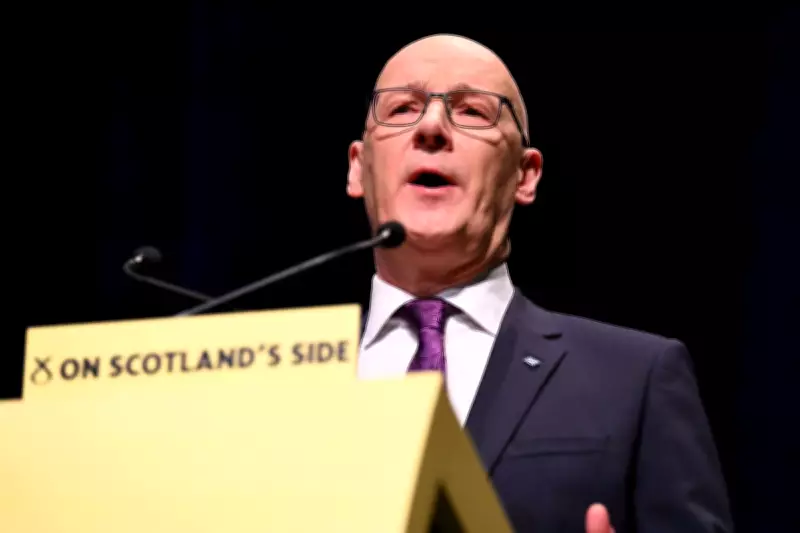 Independent Scotland Would Ban Militaries from Illegal Wars, Swinney Declares