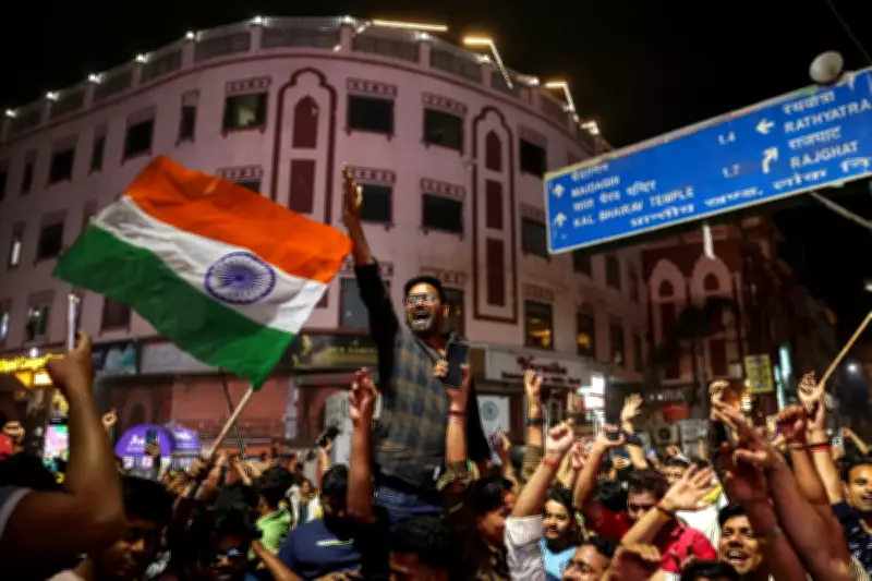 India Celebrates Historic T20 World Cup Victory with Nationwide Street Parties
