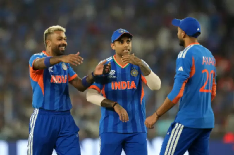 India Clinches Historic Third T20 World Cup Title with Crushing 96-Run Win Over New Zealand