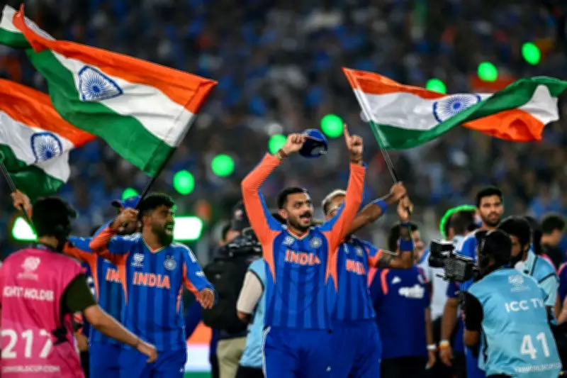 India Creates History with Dominant T20 World Cup Final Victory Over New Zealand