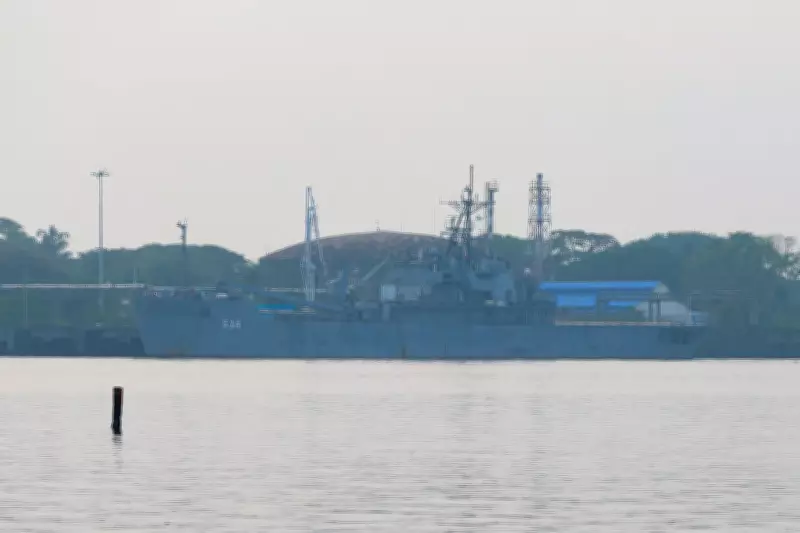 India Defends Docking Iranian Warship Amid US-Israeli Conflict