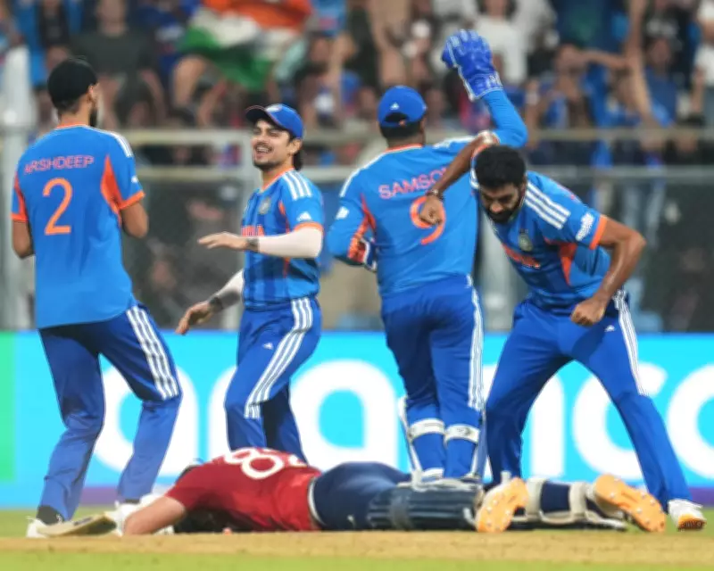 India Edges England in Record-Breaking T20 World Cup Semi-Final Thriller