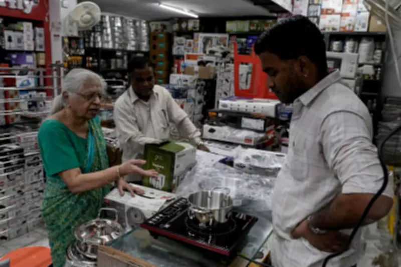 India Faces Cooking Gas Crisis as Iran War Sparks Induction Stove Rush