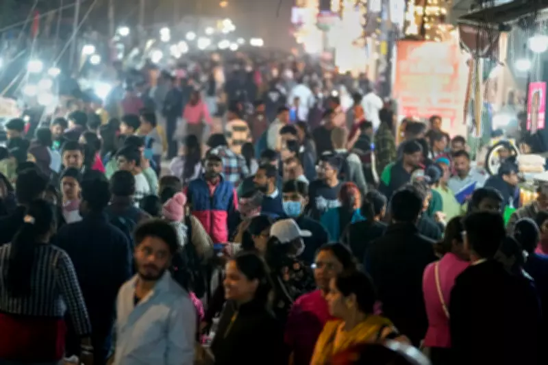 India Launches Massive Year-Long Census to Count 1.4 Billion Citizens