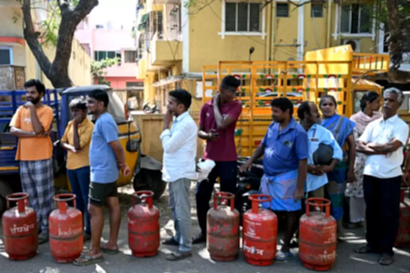 India Rations Cooking Gas as Middle East Conflict Disrupts Vital Imports