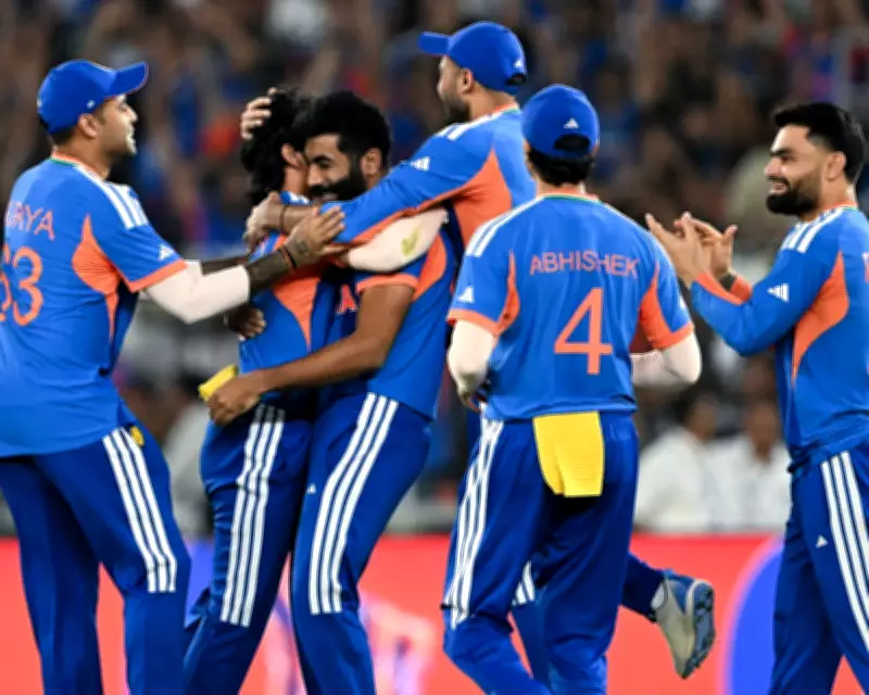 India Retain T20 World Cup with Dominant 96-Run Victory Over New Zealand