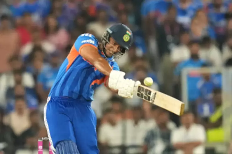 Indian Cricket Star Shivam Dube's Wife Saves Him from Train Mob