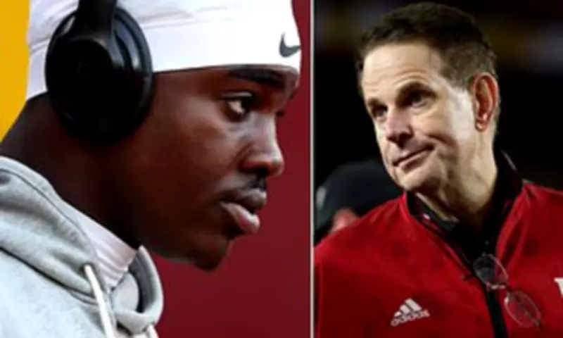 Indiana Coach Curt Cignetti Rips New Star Nick Marsh Over Gold Cleats