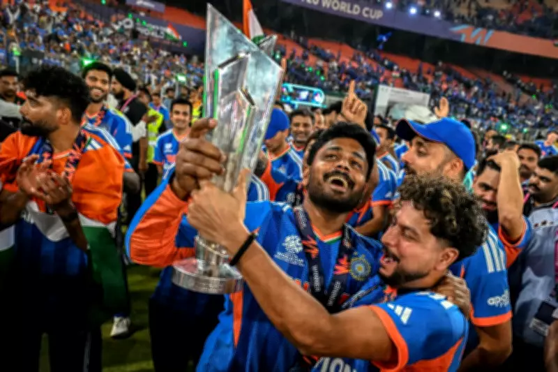 India's Cricket Champions Land £12.2m Bonus After T20 World Cup Victory