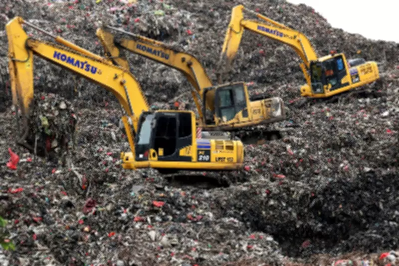 Indonesia Landfill Collapse Kills Five, Exposes Waste Crisis