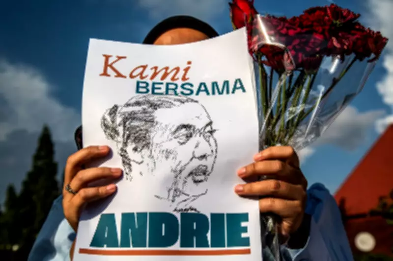 Indonesian Human Rights Activist Andrie Yunus Severely Burned in Acid Assault