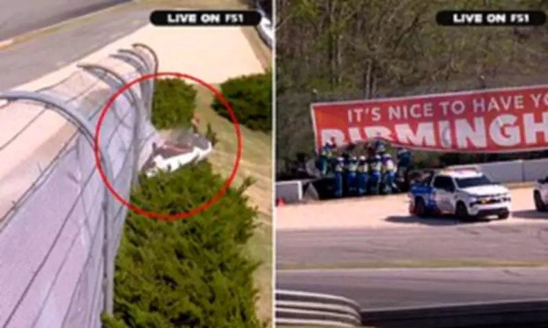 IndyCar Star McLaughlin Walks Away Unhurt from Terrifying 170mph Crash