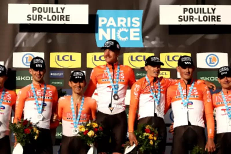 Ineos Grenadiers Secure £100m Netcompany Sponsorship Deal for Cycling Revival