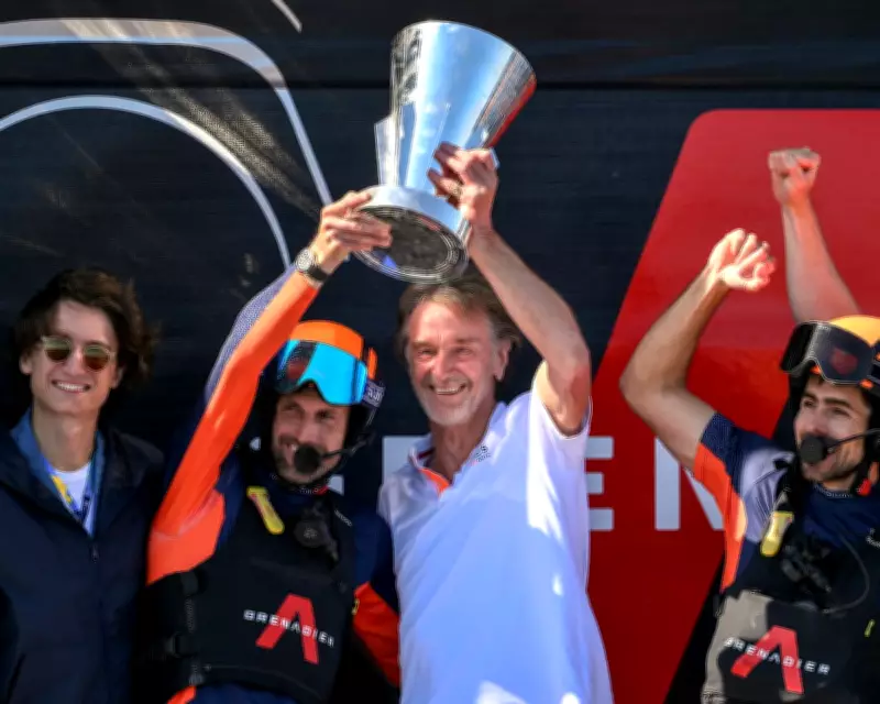 Ineos Takes Legal Action Against Ben Ainslie Over America's Cup Boat Dispute