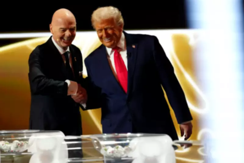 Infantino: Trump Assures Iran Welcome at 2026 World Cup Despite Tensions