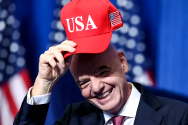 Infantino's Smile Amid Iran Crisis Raises Questions Over FIFA's Leadership