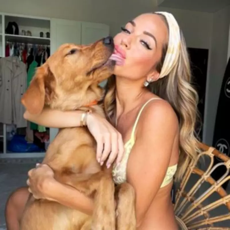 Influencer Criticised for Leaving Dog Behind While Fleeing Dubai Conflict