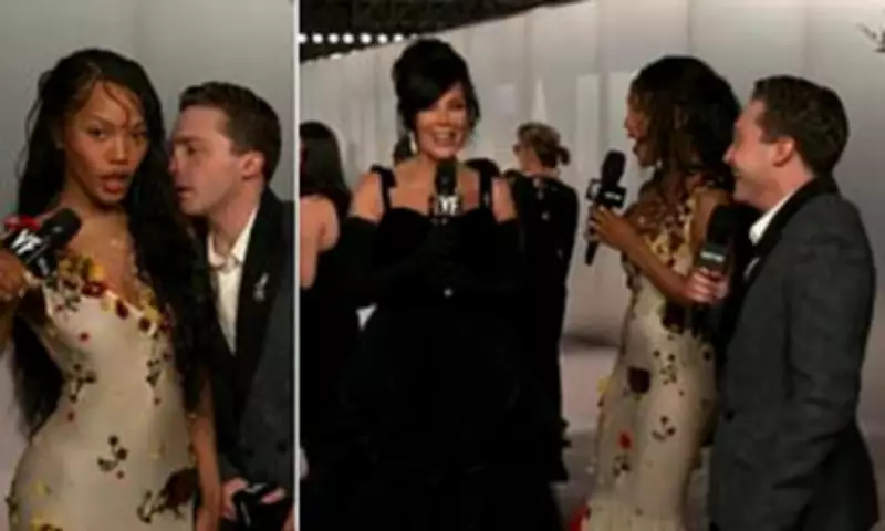 Influencer Jake Shane's Oscars Red Carpet Debut Marred by Awkward Interviews