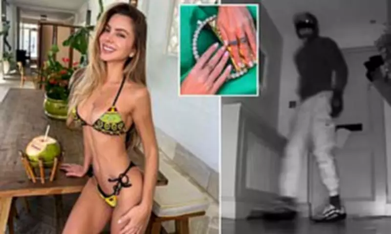 Influencer's £100k Jewellery Heist in Knightsbridge Penthouse Caught on Camera