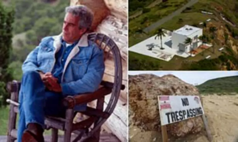 Influencers Descend on Epstein's Private Island to Capitalise on Document Release