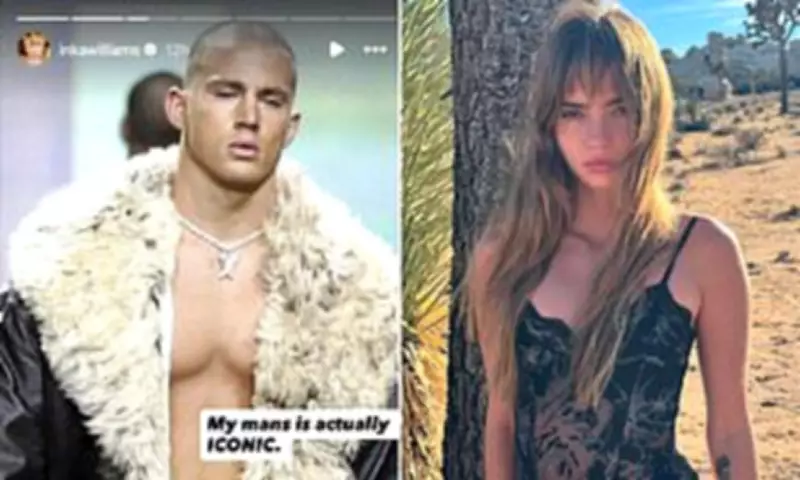Inka Williams Shares Throwback Photos of Channing Tatum's Modeling Days