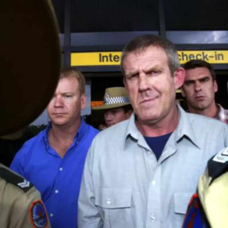 Inquest Opens into Death of Peter Falconio's Killer Bradley Murdoch