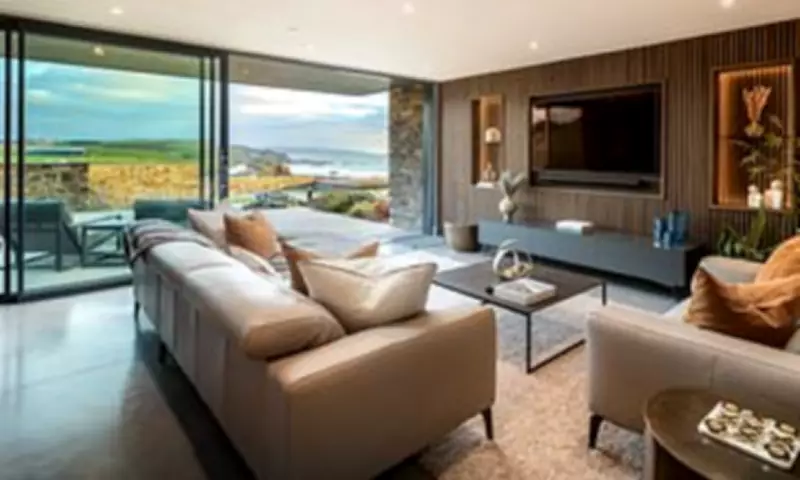 Inside Britain's Most Popular Holiday Home: A Modern Coastal Retreat in Cornwall