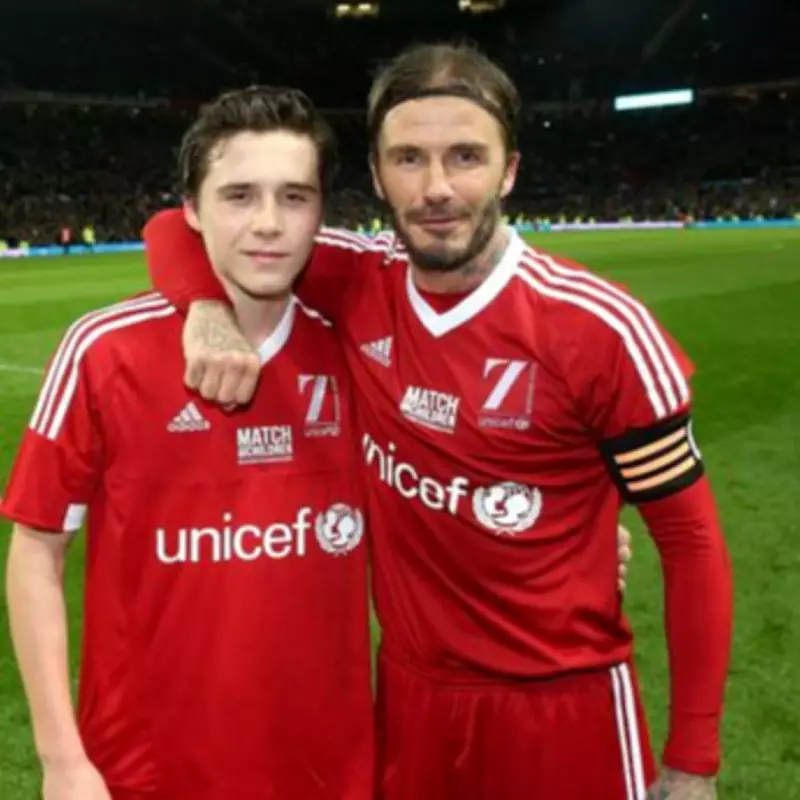 Inside Brooklyn Beckham's Brief Football Career That Broke David's Heart
