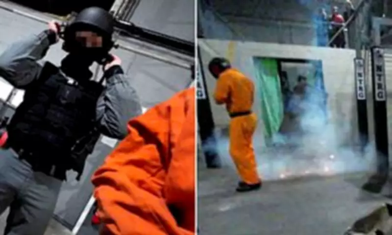 Inside Elite Prison Response Unit: Hostage Drills, Tasers and Anti-Drone Tech