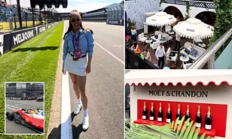 Inside F1's Ultimate VIP Experience: The Podium Club's Lavish Grand Prix World