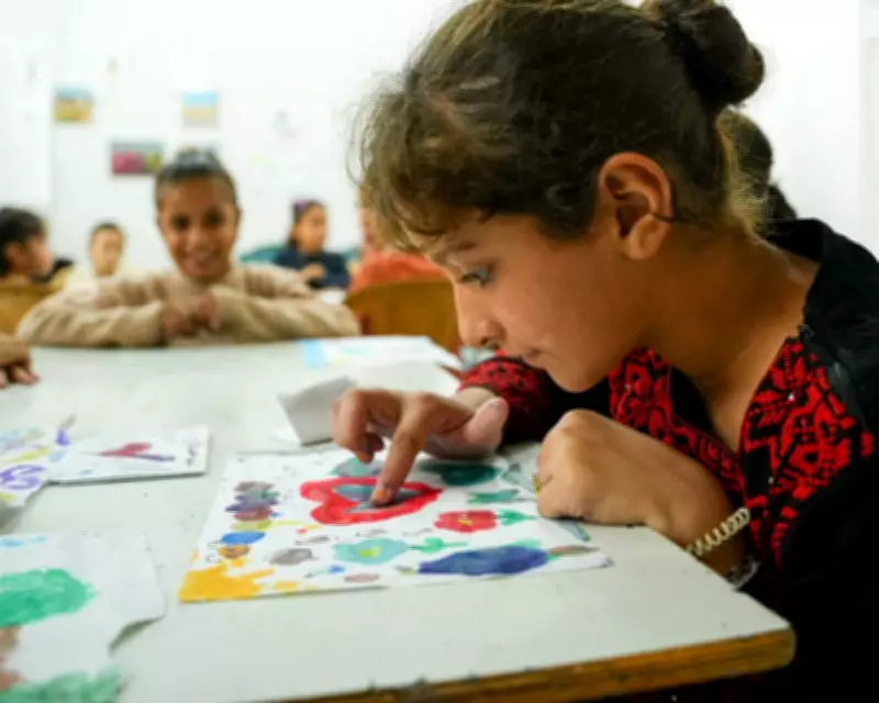 Inside Gaza's Mental Health Centre: A Safe Haven for Children Amid Conflict
