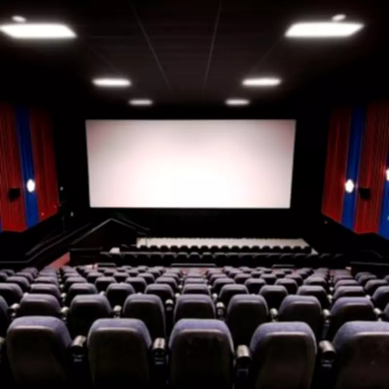 Inside Kettering's Abandoned Odeon: Torn Screens and Vandalism Revealed