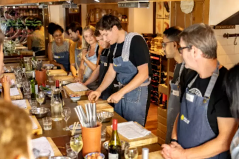 Inside London's Cosiest Cookery School: Tacos, Margaritas and a Farmhouse Table