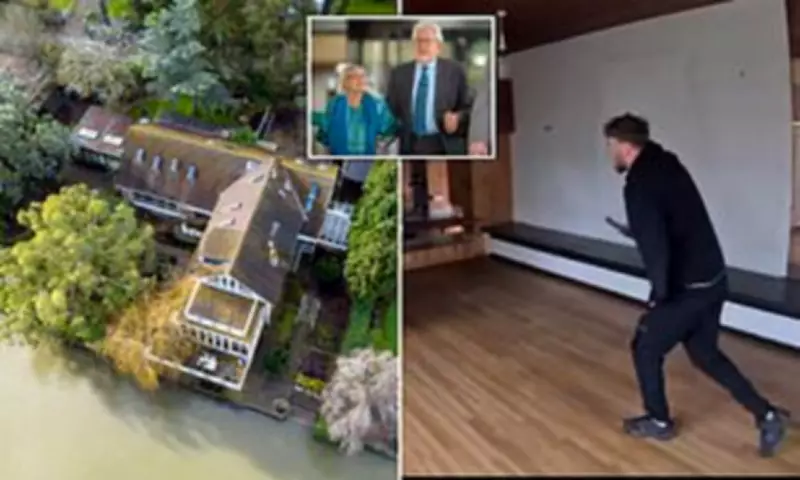 Inside Rolf Harris's Abandoned £4M Mansion: Urban Explorers Reveal Decay