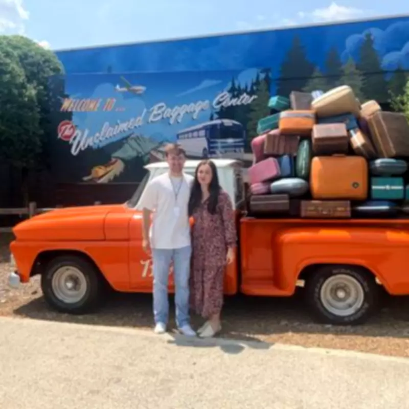 Inside the Unclaimed Baggage Warehouse: Bionic Knees to Diamond Earrings Found