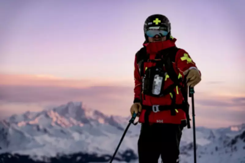 Inside the World's Most Dangerous Job: A Day with Alpine Ski Patrollers