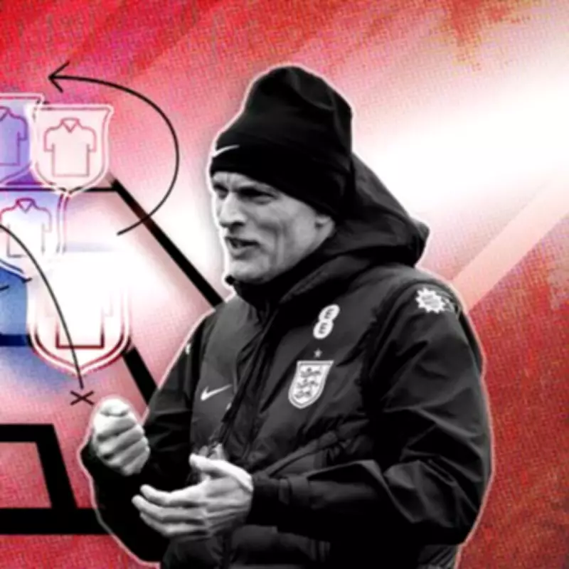 Inside Thomas Tuchel's Tactical Blueprint for England's World Cup Campaign